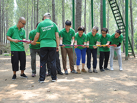 我们的团建活动
