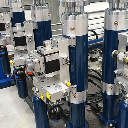 静压轴承作动器