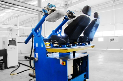 座椅颠簸蠕动试验台应用