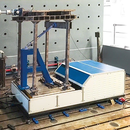 Mini水平单向振动台