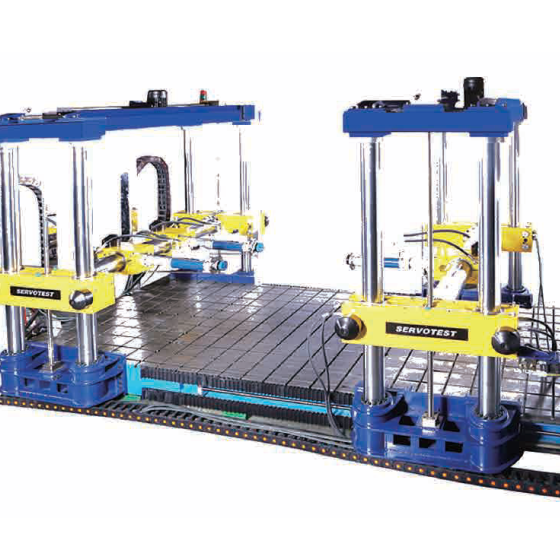 座椅总成多功能试验台