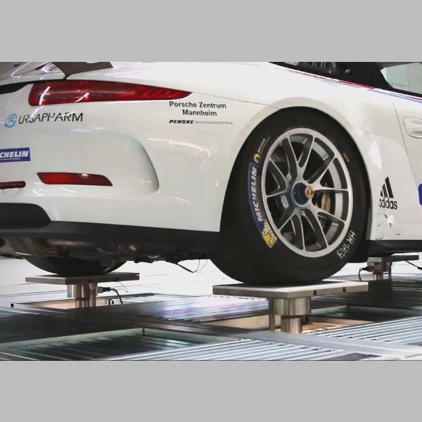 道路模拟试验台