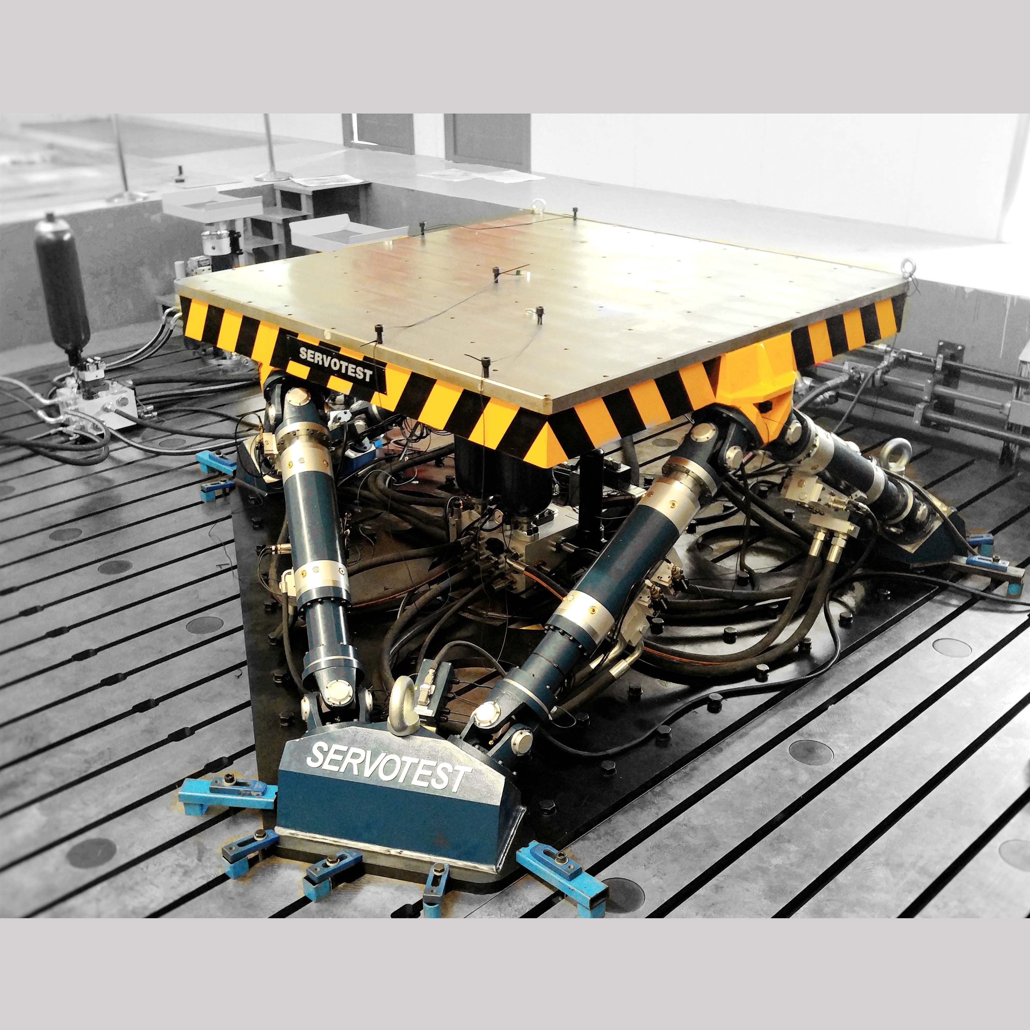 六杆并联振动台