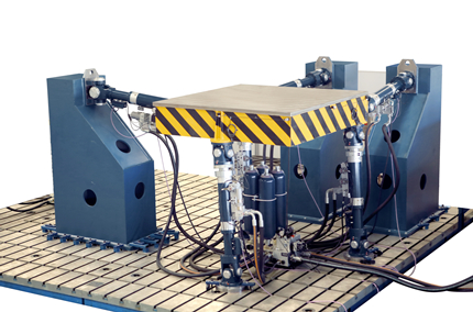 地震模拟试验应用