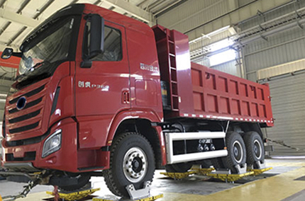 道路模拟试验应用