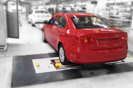 单轴制动试验台