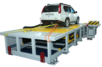 排放工况测试系统